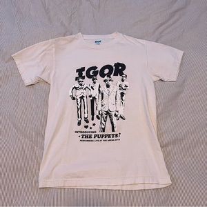 IGOR Puppets Tour T-Shirt Size S